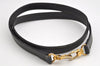 Authentic FENDI Pequin 2Way Shoulder Hand Bag PVC Leather Brown Black 2402I