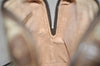 Authentic GUCCI Shoulder Cross Body Bag GG PVC Leather Brown Junk 2402K