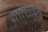 Authentic GUCCI Shoulder Cross Body Bag GG PVC Leather Brown Junk 2402K