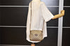 Authentic GUCCI Shoulder Cross Body Bag GG PVC Leather Brown Junk 2402K