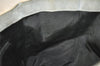 Authentic CHANEL Lapin Fur Tote Hand Bag Fur Suede Light Gray 2403I