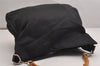 Authentic GUCCI Bamboo 2Way Shoulder Hand Bag Nylon Leather Black 2403J