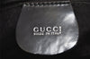 Authentic GUCCI Bamboo 2Way Shoulder Hand Bag Nylon Leather Black 2403J