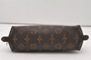 Authentic Louis Vuitton Monogram Trousse Demi Ronde 23 Pouch M47520 Junk 2404J