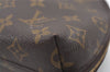 Authentic Louis Vuitton Monogram Trousse Demi Ronde 23 Pouch M47520 Junk 2404J