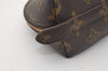 Authentic Louis Vuitton Monogram Trousse Demi Ronde 23 Pouch M47520 Junk 2404J