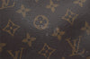 Authentic Louis Vuitton Monogram Trousse Demi Ronde 23 Pouch M47520 Junk 2404J