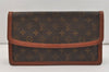 Authentic Louis Vuitton Monogram Pochette Dame GM M51810 Clutch Hand Bag 2405J