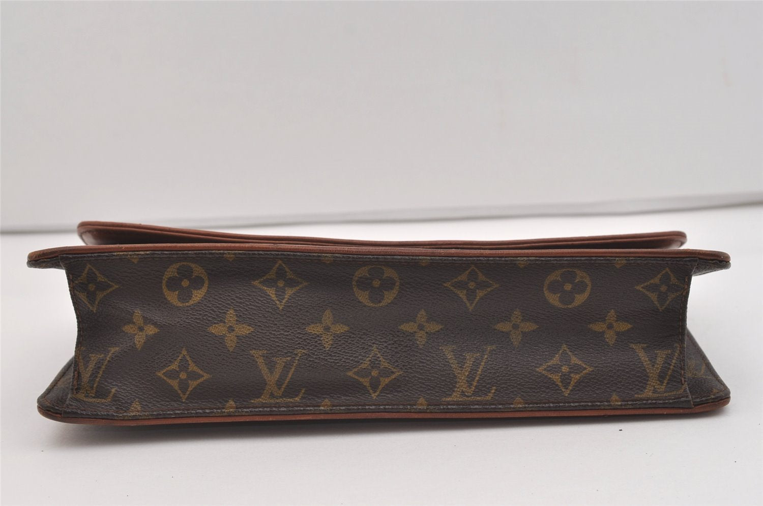 Authentic Louis Vuitton Monogram Pochette Dame GM M51810 Clutch Hand Bag 2405J