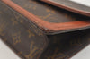 Authentic Louis Vuitton Monogram Pochette Dame GM M51810 Clutch Hand Bag 2405J