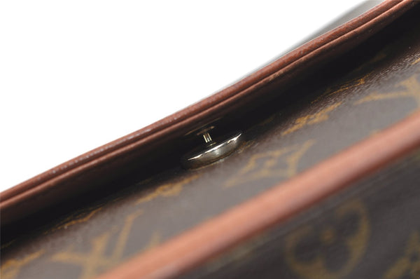 Authentic Louis Vuitton Monogram Pochette Dame GM M51810 Clutch Hand Bag 2405J