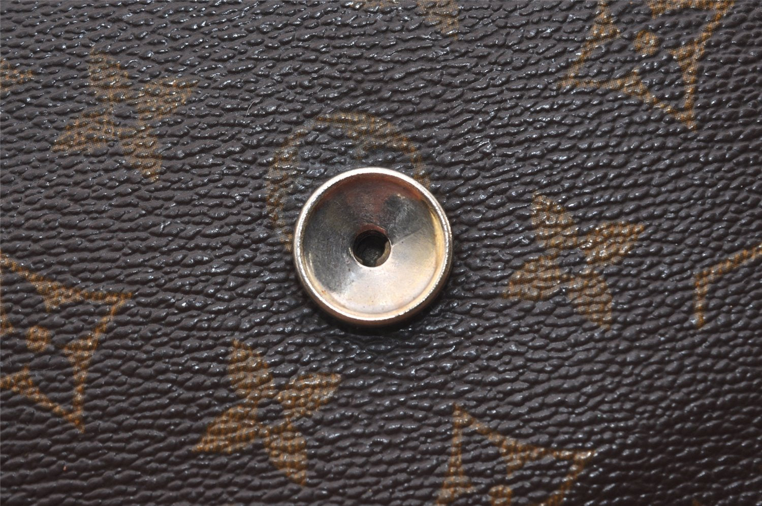 Authentic Louis Vuitton Monogram Pochette Dame GM M51810 Clutch Hand Bag 2405J