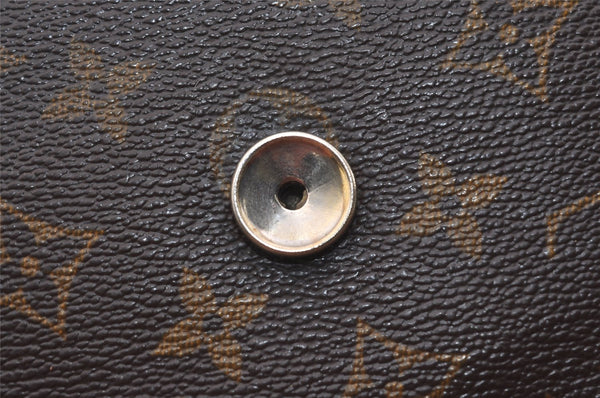 Authentic Louis Vuitton Monogram Pochette Dame GM M51810 Clutch Hand Bag 2405J