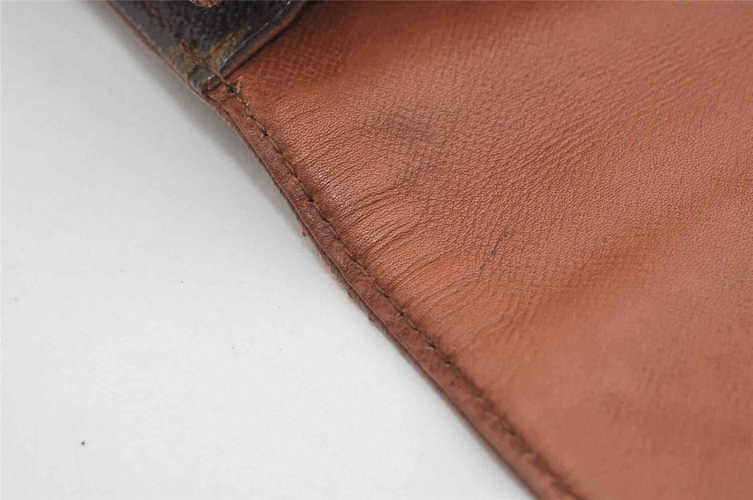 Authentic Louis Vuitton Monogram Pochette Dame GM M51810 Clutch Hand Bag 2405J