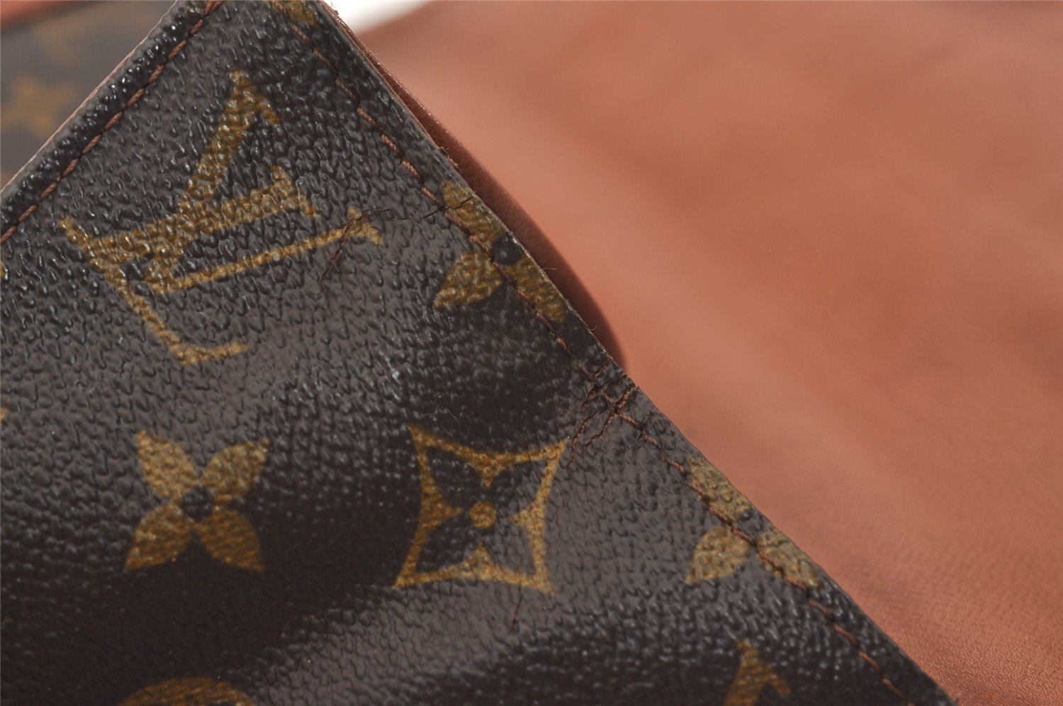 Authentic Louis Vuitton Monogram Pochette Dame GM M51810 Clutch Hand Bag 2405J