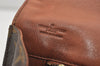 Authentic Louis Vuitton Monogram Pochette Dame GM M51810 Clutch Hand Bag 2405J
