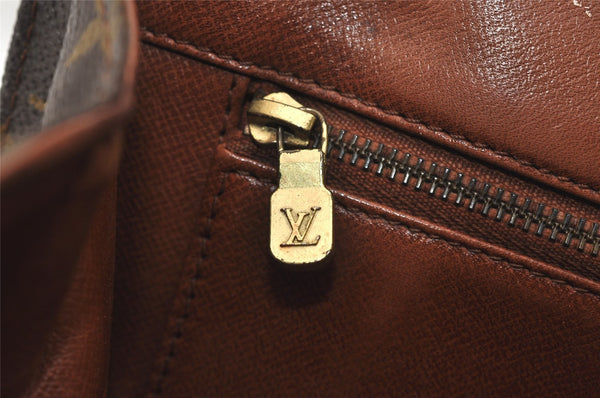 Authentic Louis Vuitton Monogram Pochette Dame GM M51810 Clutch Hand Bag 2405J