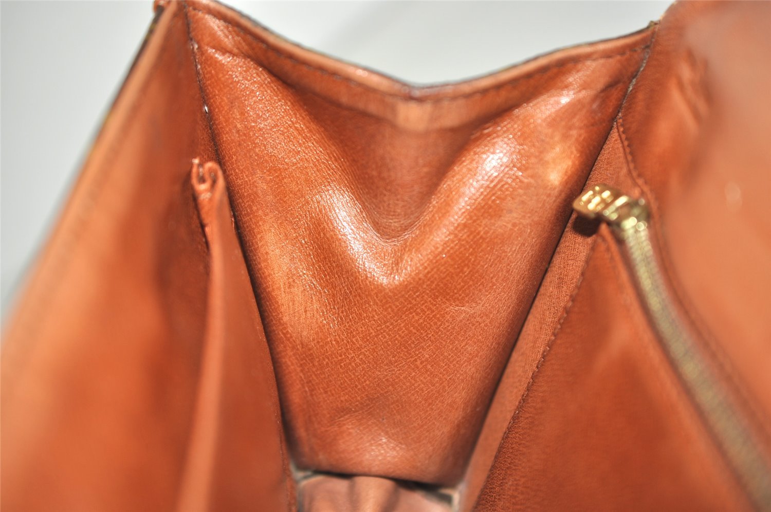 Authentic Louis Vuitton Monogram Pochette Dame GM M51810 Clutch Hand Bag 2405J