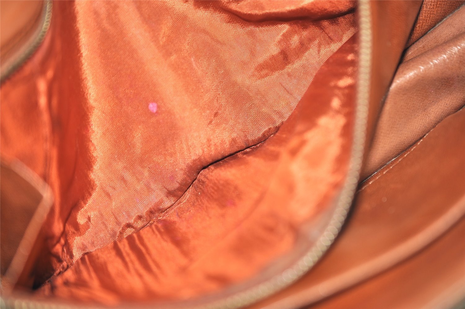 Authentic Louis Vuitton Monogram Pochette Dame GM M51810 Clutch Hand Bag 2405J