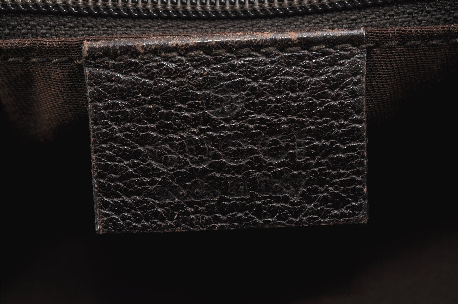 Authentic GUCCI Abbey Shoulder Cross Bag GG Canvas Leather 131326 Brown 2405K