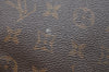 Authentic Louis Vuitton Monogram Marly Dragonne GM M51825 Clutch Hand Bag 2406G