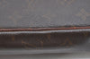 Authentic Louis Vuitton Monogram Marly Dragonne GM M51825 Clutch Hand Bag 2406G