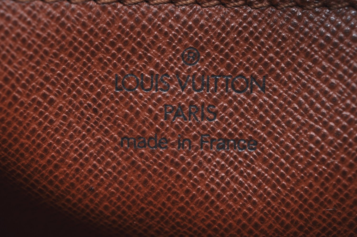 Authentic Louis Vuitton Monogram Marly Dragonne GM M51825 Clutch Hand Bag 2406G