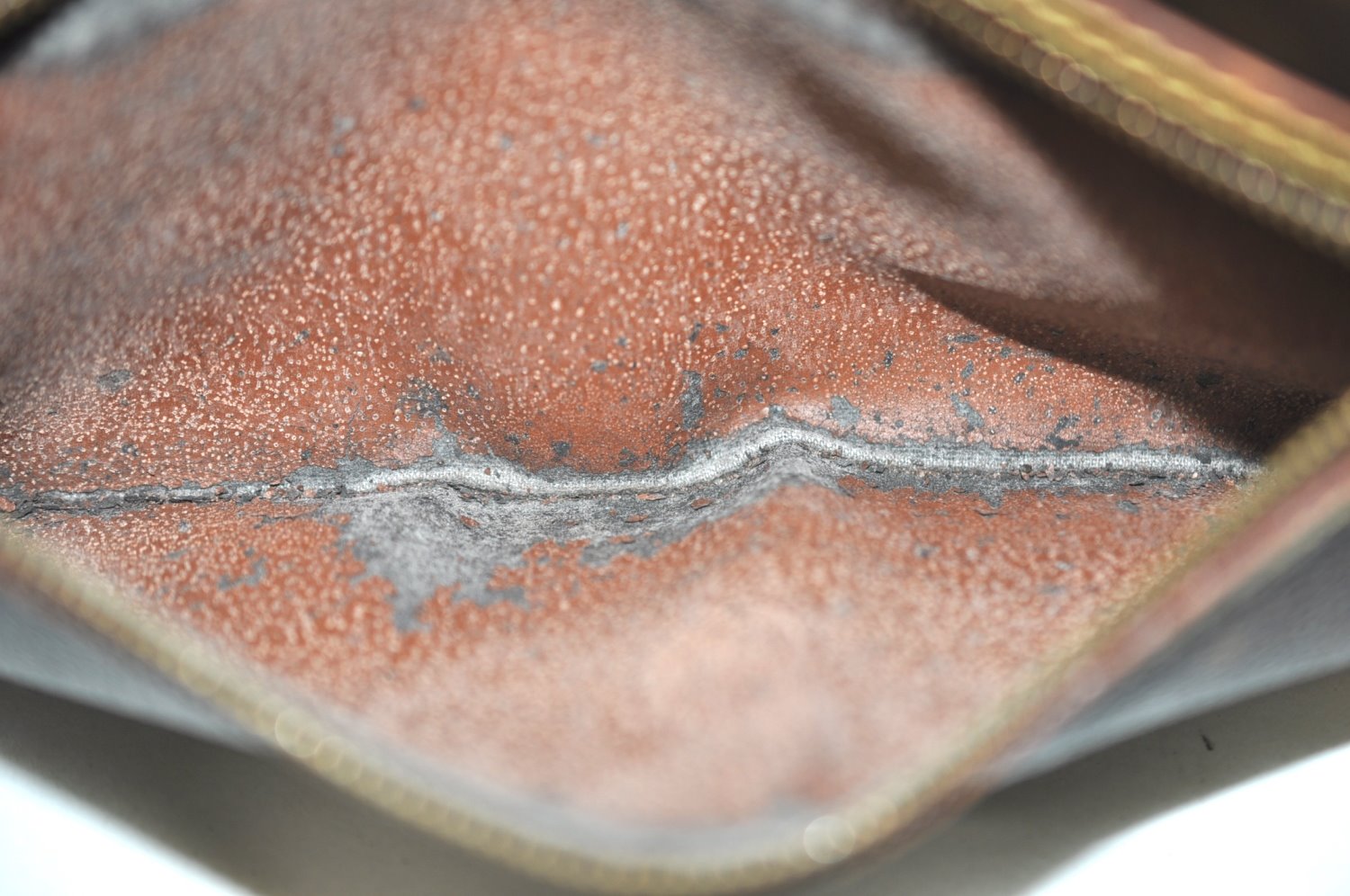 Authentic Louis Vuitton Monogram Marly Dragonne GM M51825 Clutch Hand Bag 2406G