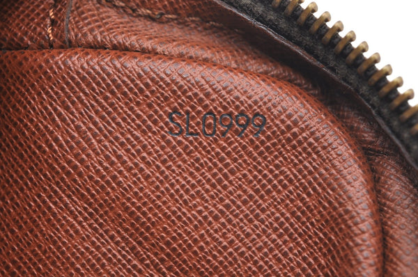 Authentic Louis Vuitton Monogram Marly Dragonne GM M51825 Clutch Hand Bag 2406G