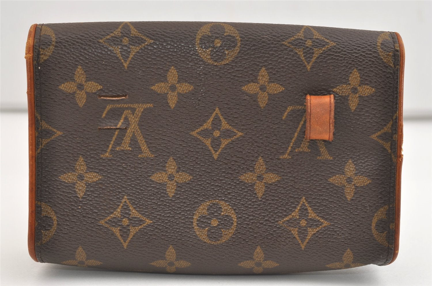 Auth Louis Vuitton Monogram Pochette Florentine Pouch Waist Bag M51855 LV 2406J