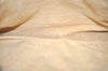 Authentic GUCCI Vintage GG Plus Clutch Hand Bag Purse PVC Leather Brown 2406K