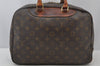 Authentic Louis Vuitton Monogram Deauville Hand Bag M47270 LV 2407J