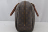 Authentic Louis Vuitton Monogram Deauville Hand Bag M47270 LV 2407J