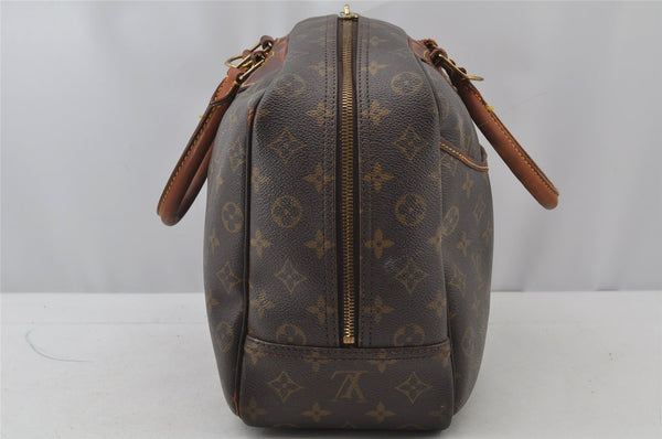 Authentic Louis Vuitton Monogram Deauville Hand Bag M47270 LV 2407J