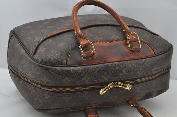 Authentic Louis Vuitton Monogram Deauville Hand Bag M47270 LV 2407J