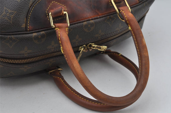 Authentic Louis Vuitton Monogram Deauville Hand Bag M47270 LV 2407J