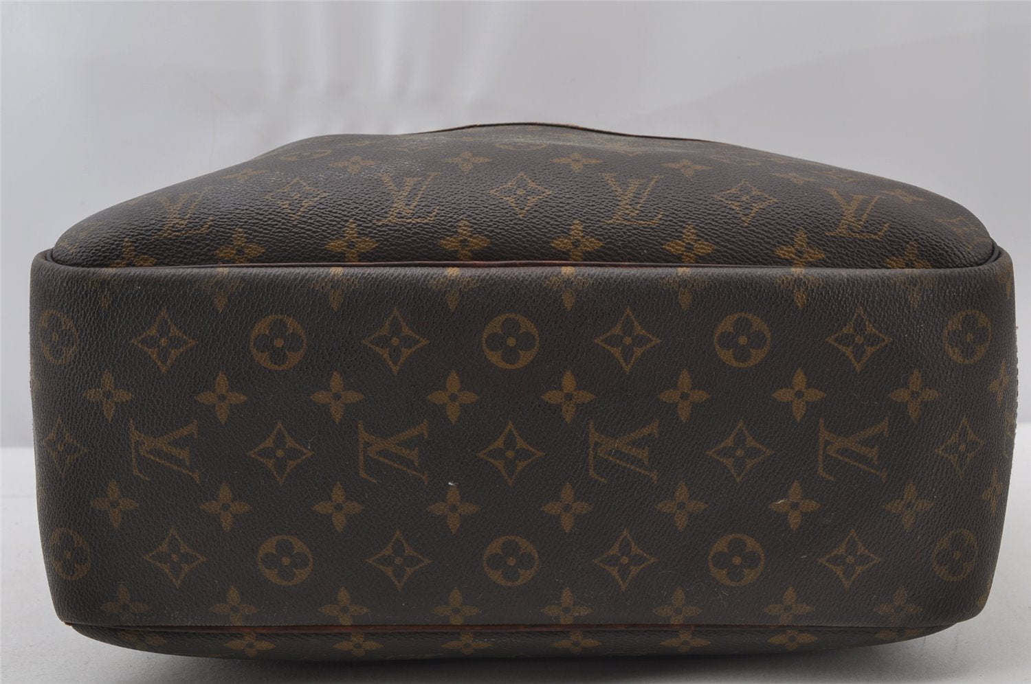 Authentic Louis Vuitton Monogram Deauville Hand Bag M47270 LV 2407J