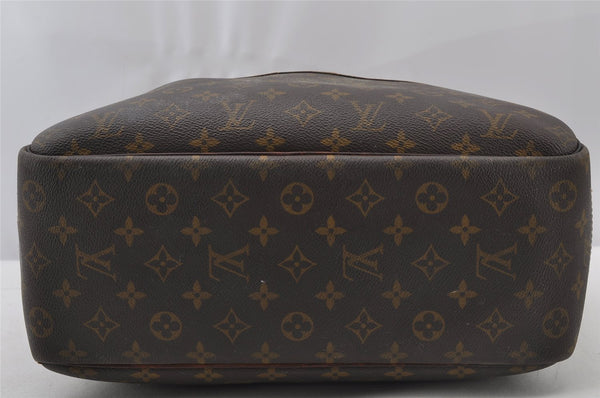 Authentic Louis Vuitton Monogram Deauville Hand Bag M47270 LV 2407J