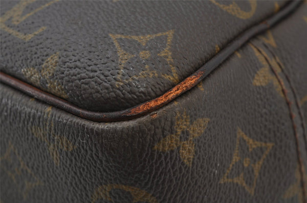 Authentic Louis Vuitton Monogram Deauville Hand Bag M47270 LV 2407J