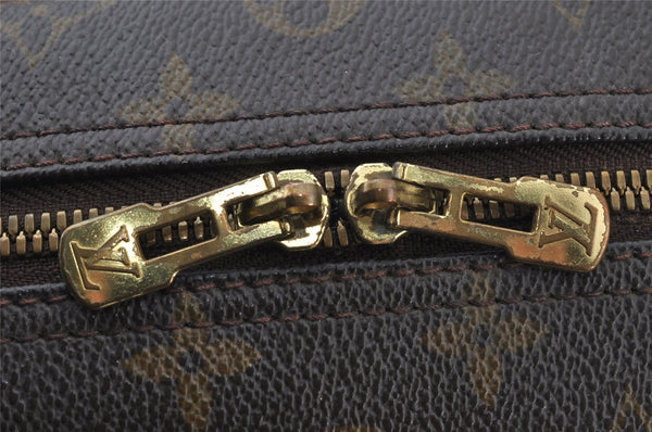 Authentic Louis Vuitton Monogram Deauville Hand Bag M47270 LV 2407J