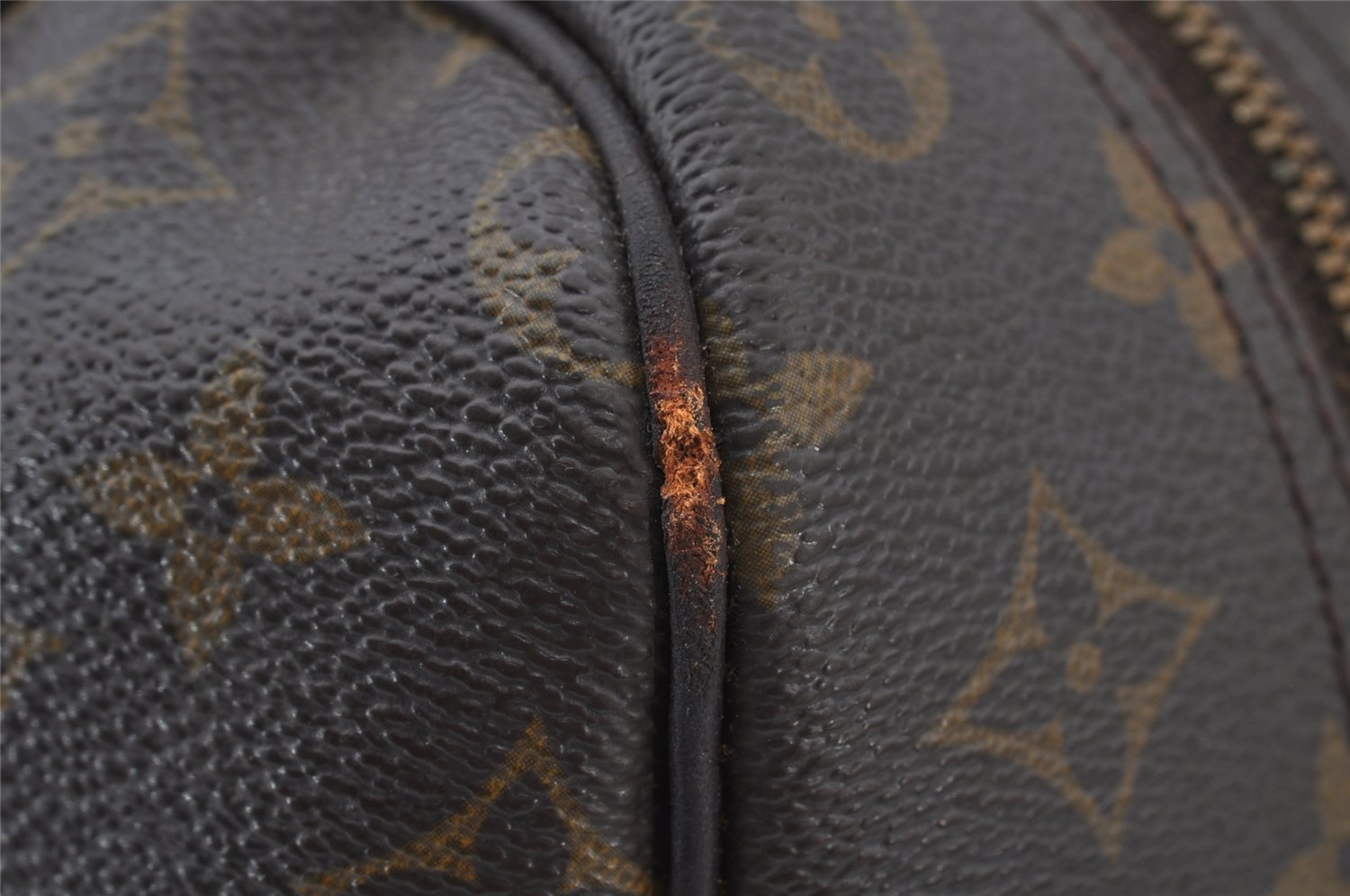 Authentic Louis Vuitton Monogram Deauville Hand Bag M47270 LV 2407J