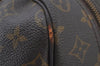 Authentic Louis Vuitton Monogram Deauville Hand Bag M47270 LV 2407J