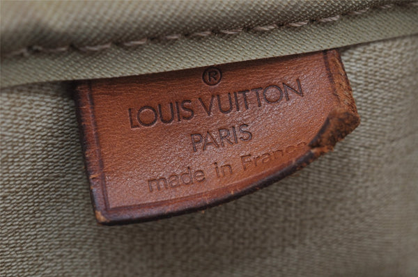 Authentic Louis Vuitton Monogram Deauville Hand Bag M47270 LV 2407J