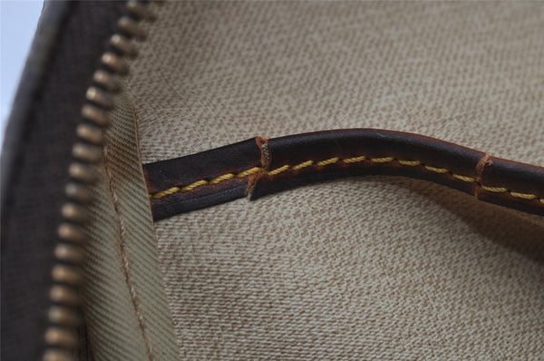 Authentic Louis Vuitton Monogram Deauville Hand Bag M47270 LV 2407J