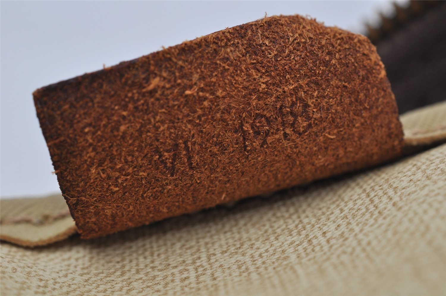 Authentic Louis Vuitton Monogram Deauville Hand Bag M47270 LV 2407J