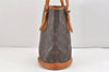 Authentic Louis Vuitton Monogram Bucket PM Shoulder Tote Bag M42238 Junk 2407K