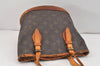 Authentic Louis Vuitton Monogram Bucket PM Shoulder Tote Bag M42238 Junk 2407K