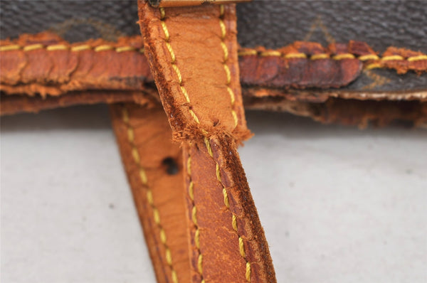 Authentic Louis Vuitton Monogram Bucket PM Shoulder Tote Bag M42238 Junk 2407K