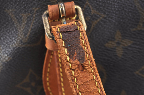 Authentic Louis Vuitton Monogram Bucket PM Shoulder Tote Bag M42238 Junk 2407K