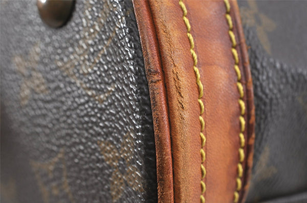 Authentic Louis Vuitton Monogram Bucket PM Shoulder Tote Bag M42238 Junk 2407K